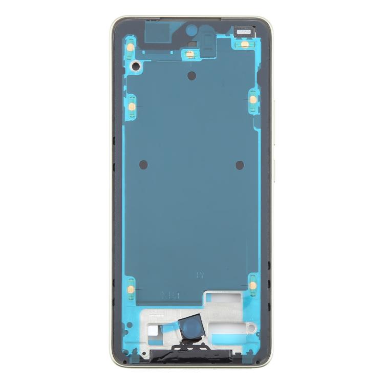 For Xiaomi 14T Original Middle Frame Bezel Plate (Green) - Frame Bezel Plate by PMc TechLife | Online Shopping South Africa | PMc TechLife | Buy Now Pay Later Mobicred