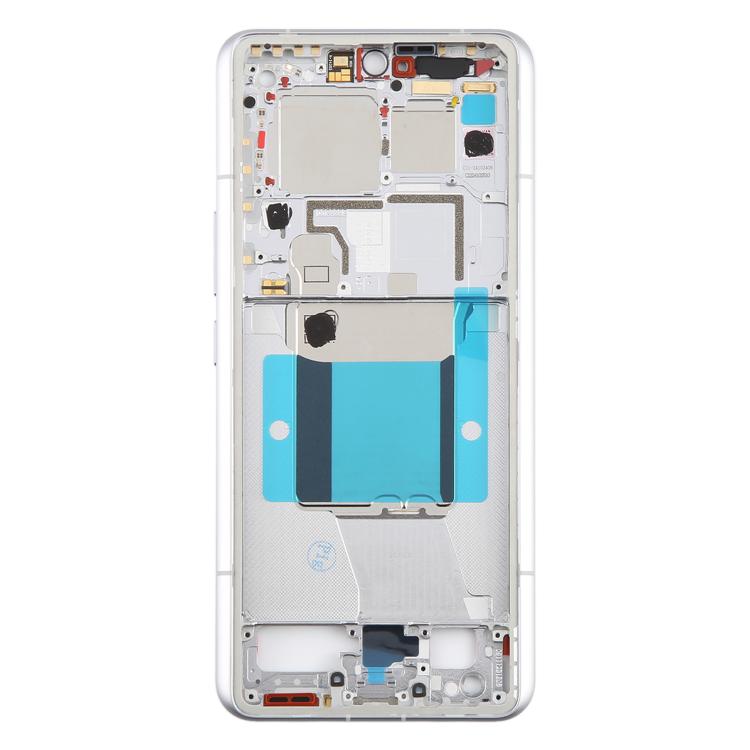 For Xiaomi 14 Ultra Original Middle Frame Bezel Plate (Silver) - Frame Bezel Plate by PMc TechLife | Online Shopping South Africa | PMc TechLife | Buy Now Pay Later Mobicred