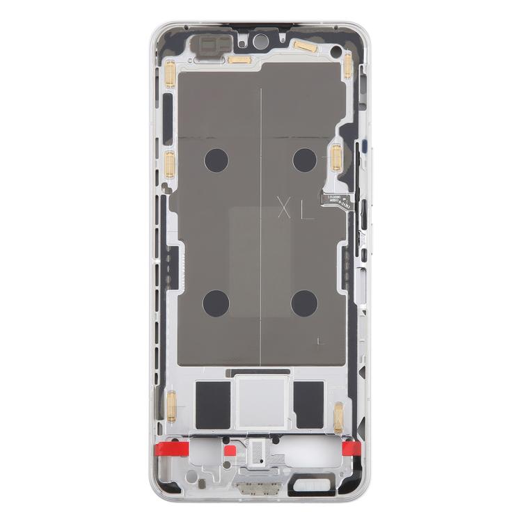 For Xiaomi 14 Ultra Original Middle Frame Bezel Plate (Silver) - Frame Bezel Plate by PMc TechLife | Online Shopping South Africa | PMc TechLife | Buy Now Pay Later Mobicred