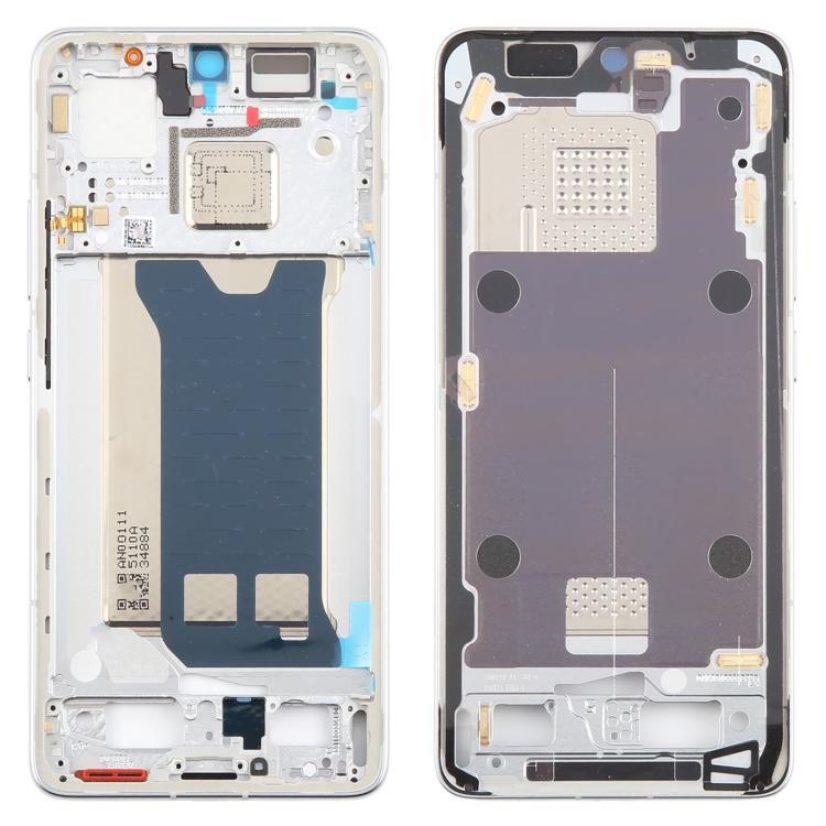 For Xiaomi Redmi K80 Original Middle Frame Bezel Plate (Silver) - Frame Bezel Plate by PMc TechLife | Online Shopping South Africa | PMc TechLife | Buy Now Pay Later Mobicred