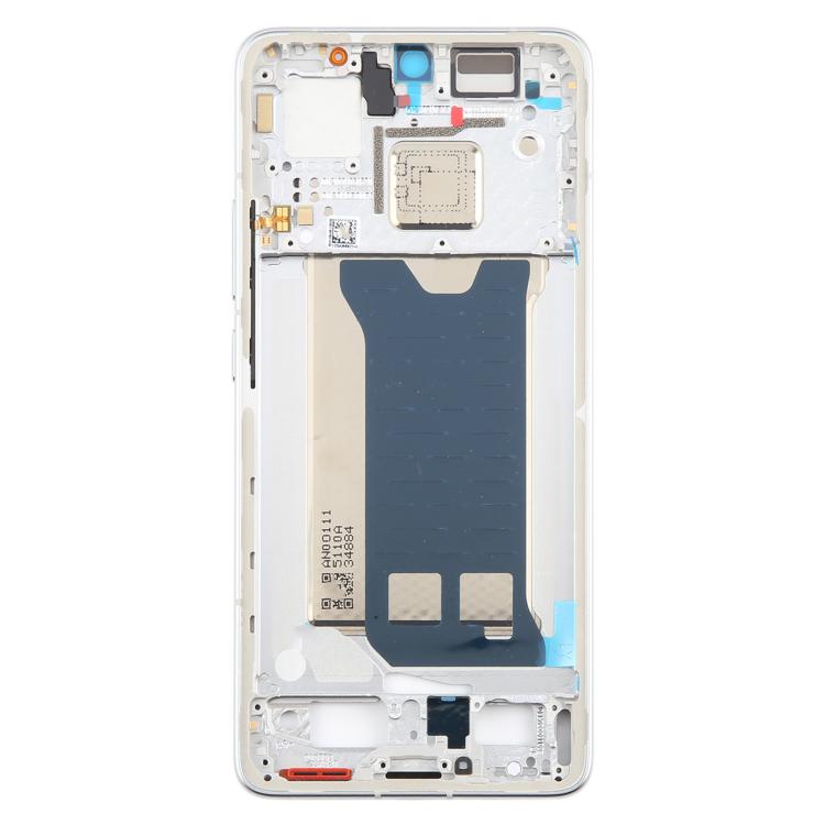For Xiaomi Redmi K80 Original Middle Frame Bezel Plate (Silver) - Frame Bezel Plate by PMc TechLife | Online Shopping South Africa | PMc TechLife | Buy Now Pay Later Mobicred