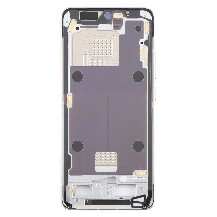 For Xiaomi Redmi K80 Original Middle Frame Bezel Plate (Silver) - Frame Bezel Plate by PMc TechLife | Online Shopping South Africa | PMc TechLife | Buy Now Pay Later Mobicred