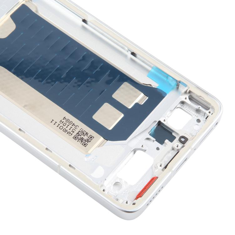 For Xiaomi Redmi K80 Original Middle Frame Bezel Plate (Silver) - Frame Bezel Plate by PMc TechLife | Online Shopping South Africa | PMc TechLife | Buy Now Pay Later Mobicred
