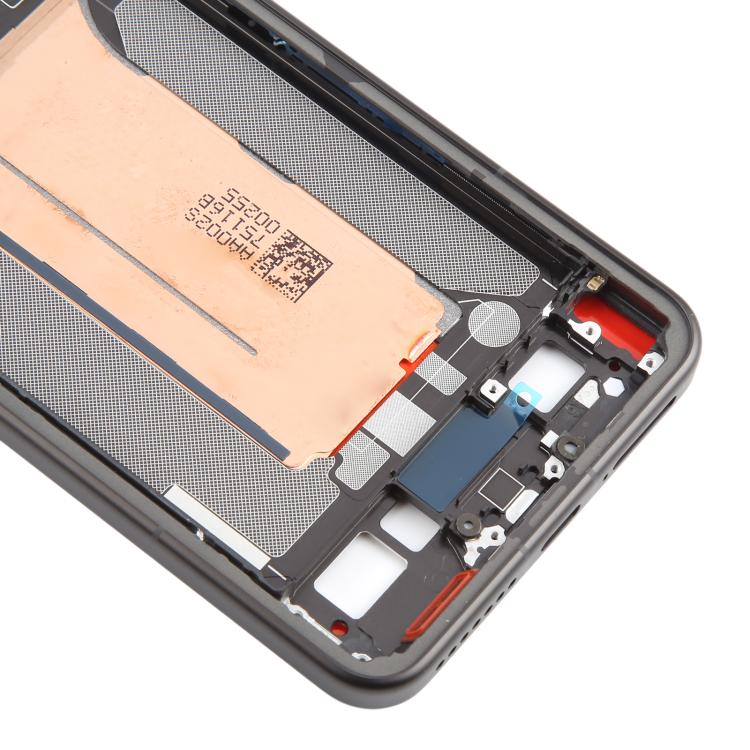 For Xiaomi 15 Pro Original Middle Frame Bezel Plate (Black) - Frame Bezel Plate by PMc TechLife | Online Shopping South Africa | PMc TechLife | Buy Now Pay Later Mobicred