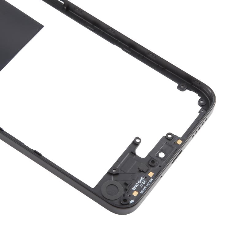 For Xiaomi Redmi 14C 5G Original Middle Frame Bezel Plate (Black) - Frame Bezel Plate by PMc TechLife | Online Shopping South Africa | PMc TechLife | Buy Now Pay Later Mobicred