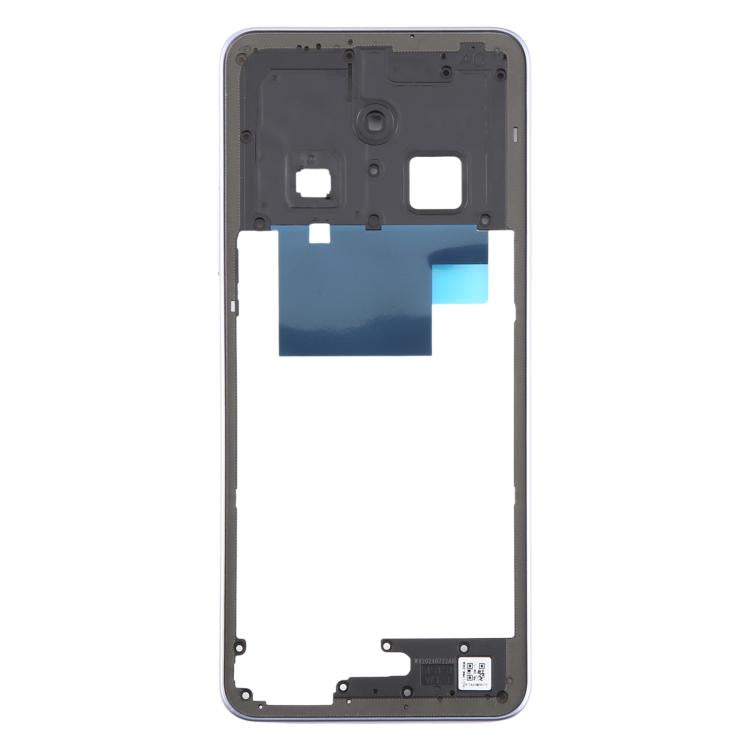 For Xiaomi Redmi 14C 5G Original Middle Frame Bezel Plate (Purple) - Frame Bezel Plate by PMc TechLife | Online Shopping South Africa | PMc TechLife | Buy Now Pay Later Mobicred