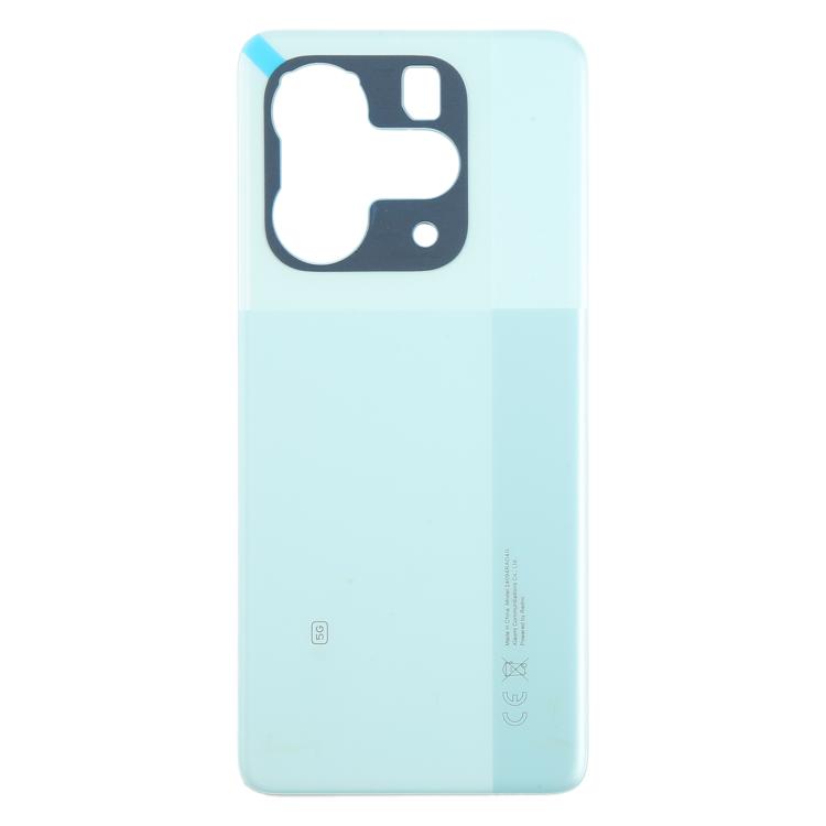 For Xiaomi Redmi Note 14 5G Original Battery Back Cover(Green) - Back Cover by PMc TechLife | Online Shopping South Africa | PMc TechLife | Buy Now Pay Later Mobicred