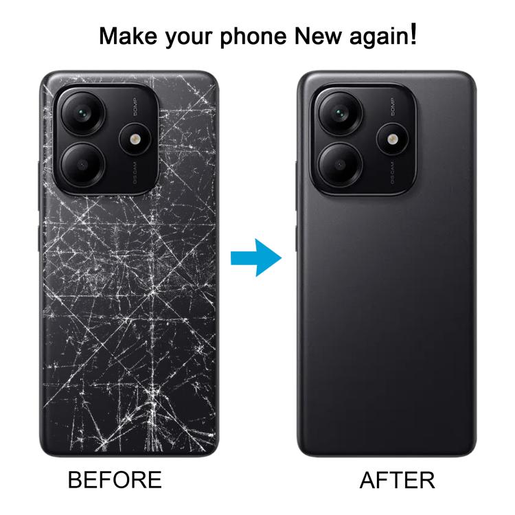 For Xiaomi Redmi Note 14 5G Original Battery Back Cover(Green) - Back Cover by PMc TechLife | Online Shopping South Africa | PMc TechLife | Buy Now Pay Later Mobicred