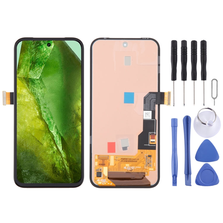 For Google Pixel 8A GKV4X G6GPR G8HHN Original OLED LCD Screen with Digitizer Full Assembly - LCD Screen by PMC TechLife | Online Shopping South Africa | PMC TechLife | Buy Now Pay Later Mobicred