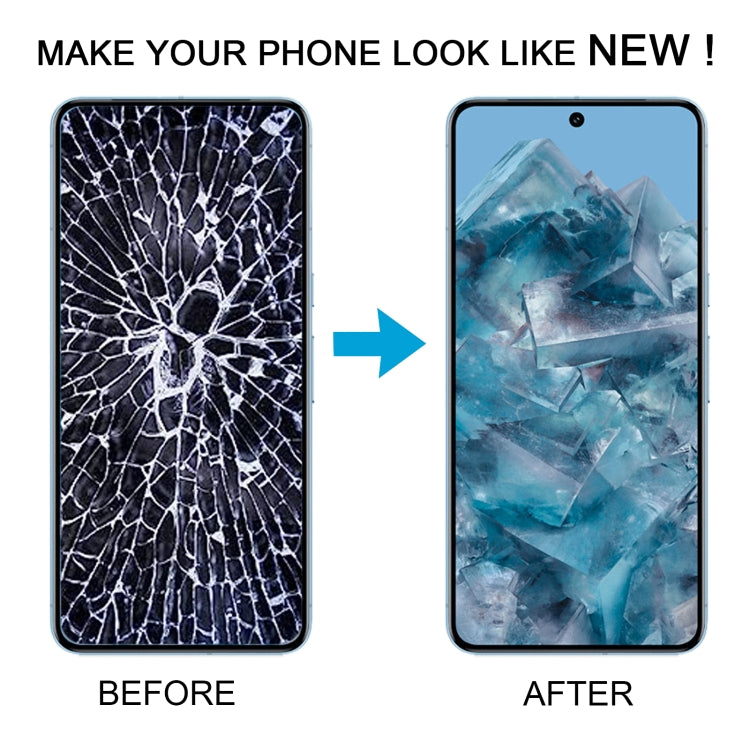 For Google Pixel 8 Pro GC3VE G1MNW Original AMOLED LCD Screen Digitizer Full Assembly with Frame/Fingerprint Sensor Flex Cable - LCD Screen by PMC TechLife | Online Shopping South Africa | PMC TechLife | Buy Now Pay Later Mobicred