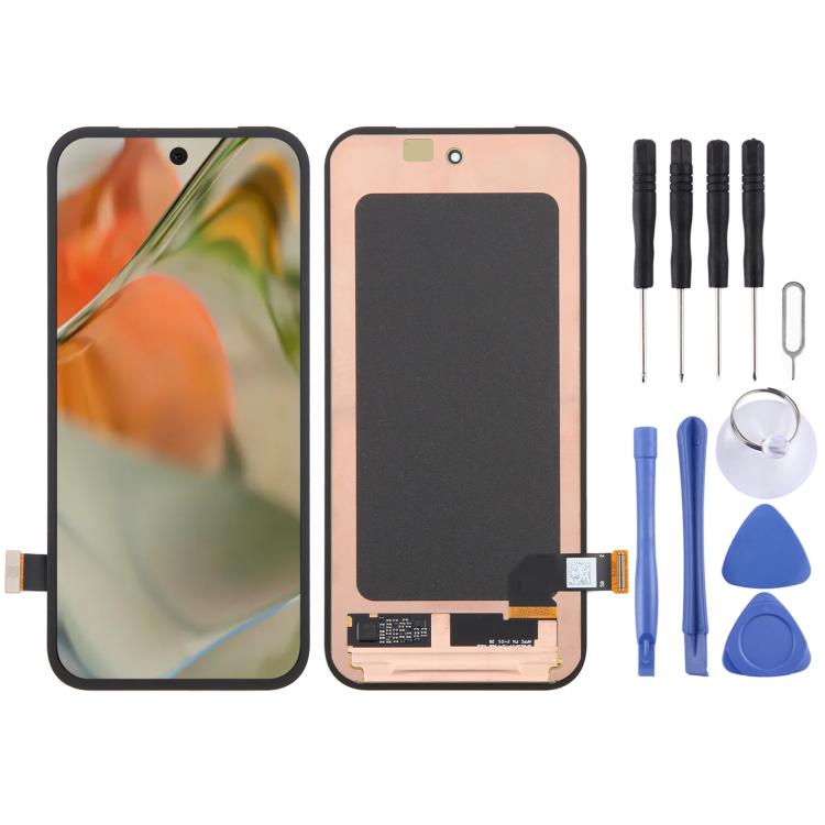 For Google Pixel 9 Pro Fold GGH2X GC15S OLED Secondary LCD Screen with Digitizer Full Assembly - LCD Screen by PMc TechLife | Online Shopping South Africa | PMc TechLife | Buy Now Pay Later Mobicred