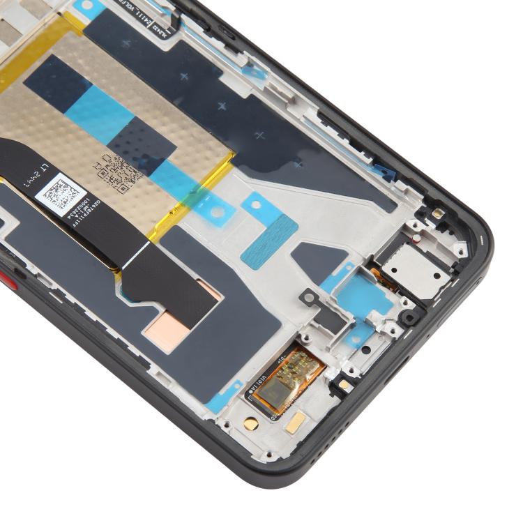 For Nothing Phone 3a A059 AMOLED Original LCD Screen Digitizer Full Assembly with Frame (Black) - Others by PMc TechLife | Online Shopping South Africa | PMc TechLife | Buy Now Pay Later Mobicred