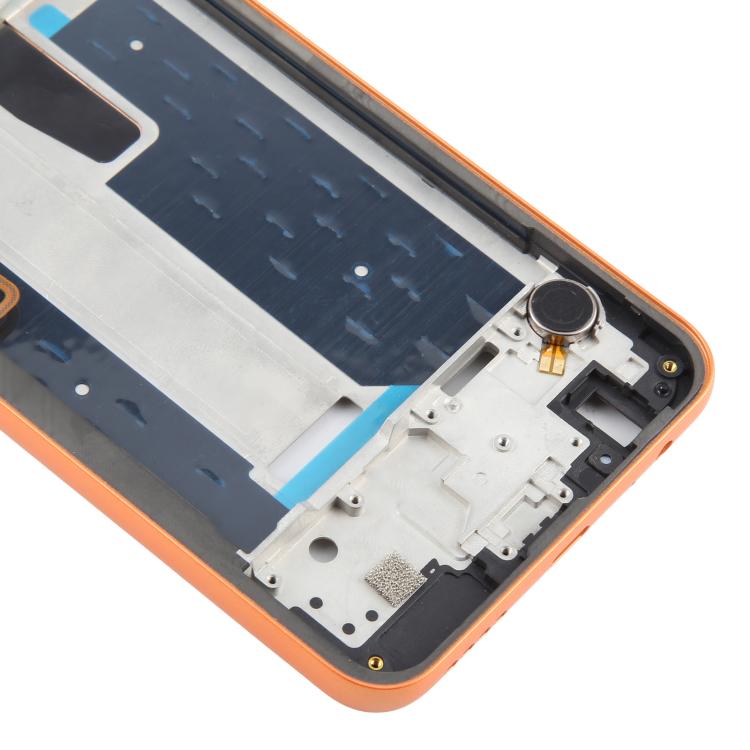 For Boost Mobile Celero 5G 2024 Middle Frame Bezel Plate (Orange) - Others by PMc TechLife | Online Shopping South Africa | PMc TechLife | Buy Now Pay Later Mobicred