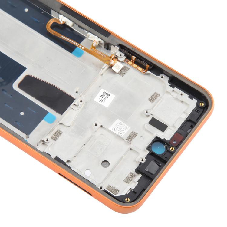 For Boost Mobile Celero 5G 2024 Middle Frame Bezel Plate (Orange) - Others by PMc TechLife | Online Shopping South Africa | PMc TechLife | Buy Now Pay Later Mobicred