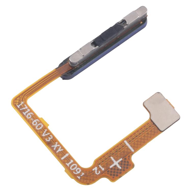 For Xiaomi Black Shark 4s Pro Original Fingerprint Sensor Flex Cable (Blue) - Flex Cable by PMc TechLife | Online Shopping South Africa | PMc TechLife | Buy Now Pay Later Mobicred
