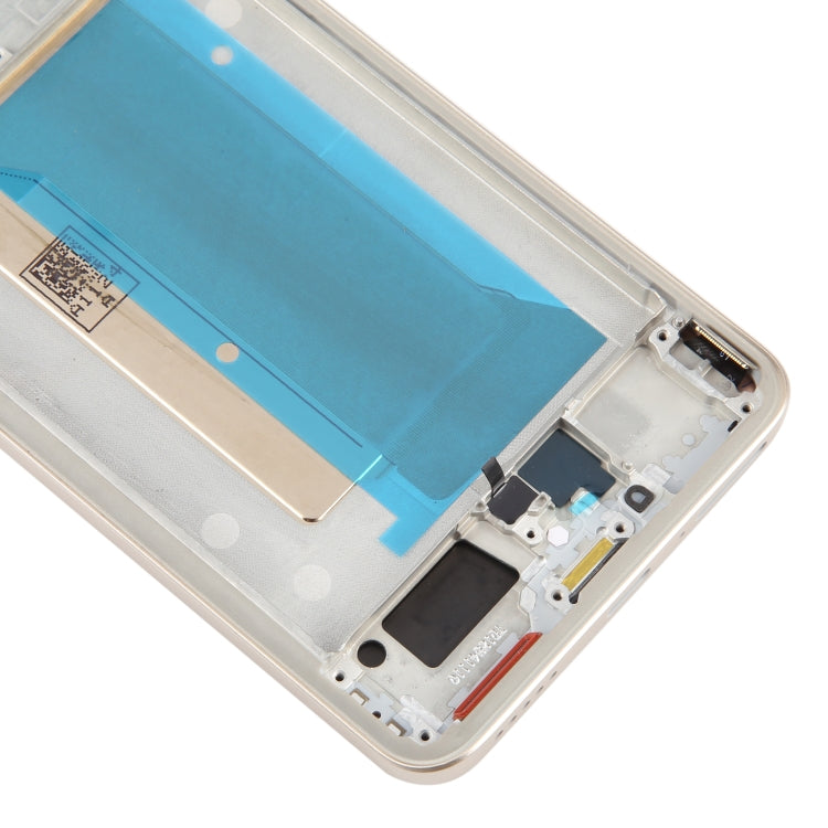 For Xiaomi 13T Original AMOLED Material LCD Screen Digitizer Full Assembly with Frame (Gold) - LCD Screen by PMC TechLife | Online Shopping South Africa | PMC TechLife