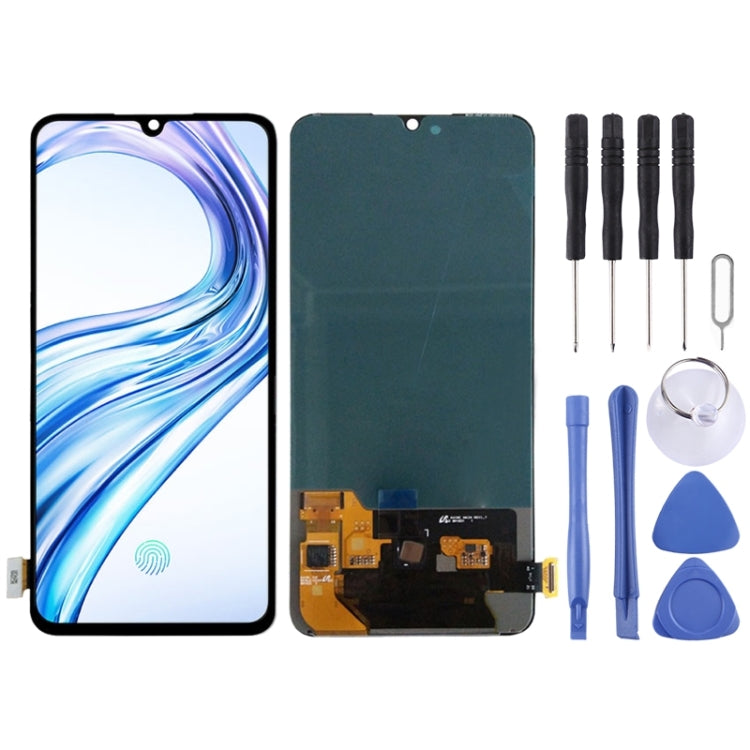 For vivo V11 / V11 Pro OLED Material LCD Screen and Digitizer Full Assembly (Black) - LCD Screen by PMC TechLife | Online Shopping South Africa | PMC TechLife | Buy Now Pay Later Mobicred