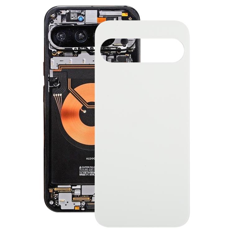For Google Pixel 9 Pro XL Original Back Cover(White) - free shipping - PMc TechLife - Order now!