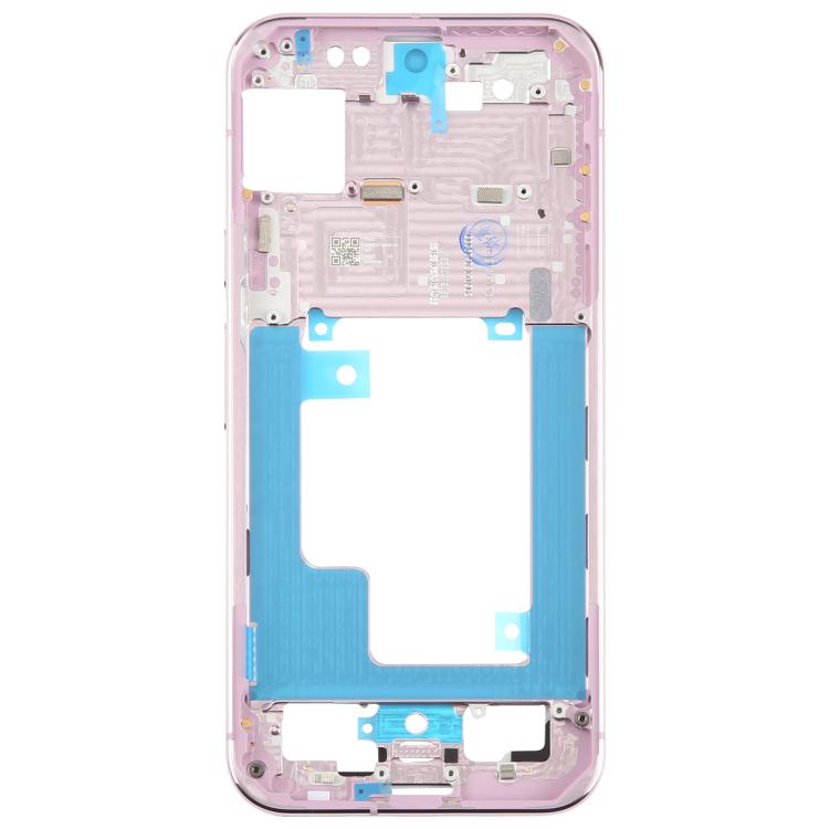 For Google Pixel 9 Pro XL Original Middle Frame Bezel Plate (Pink) - free shipping - PMc TechLife - Order now!