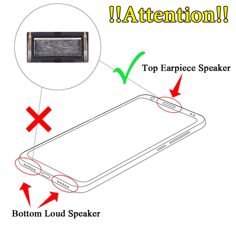 10 PCS Earpiece Speaker for Nokia 3.1 - Earpiece & Loundspeaker by PMc TechLife | Online Shopping South Africa | PMc TechLife | Buy Now Pay Later Mobicred