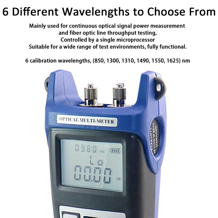 MTV310 Fiber Optic Power Meter Fiber Optic Cable Tester - free shipping - PMC Jewellery - Order now!