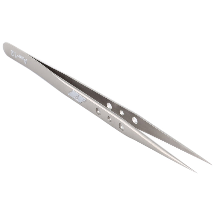 Aaa-12 Precision Repair Tweezers Long Pointed Stainless Steel - Tweezers by PMC TechLife | Online Shopping South Africa | PMC TechLife | Buy Now Pay Later Mobicred