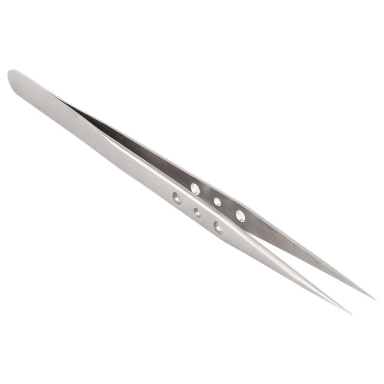 Aaa-12 Precision Repair Tweezers Long Pointed Stainless Steel - Tweezers by PMC TechLife | Online Shopping South Africa | PMC TechLife | Buy Now Pay Later Mobicred