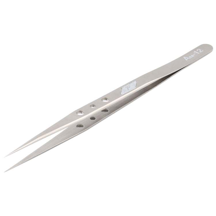 Aaa-12 Precision Repair Tweezers Long Pointed Stainless Steel - Tweezers by PMC TechLife | Online Shopping South Africa | PMC TechLife | Buy Now Pay Later Mobicred