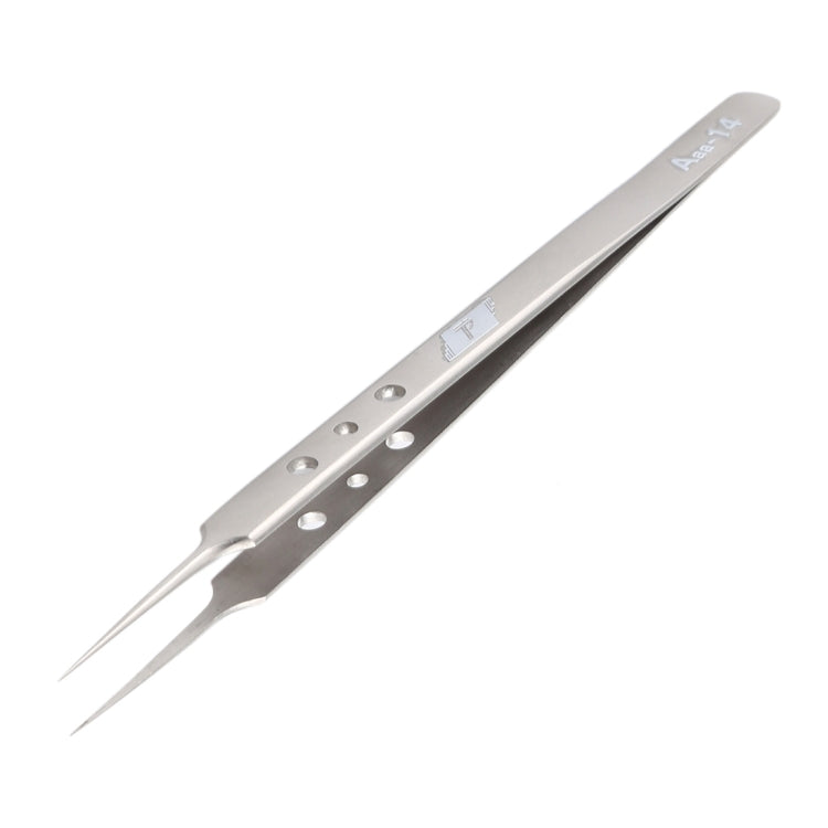Aaa-14 Precision Repair Tweezers Long Pointed Stainless Steel - Tweezers by PMC TechLife | Online Shopping South Africa | PMC TechLife | Buy Now Pay Later Mobicred