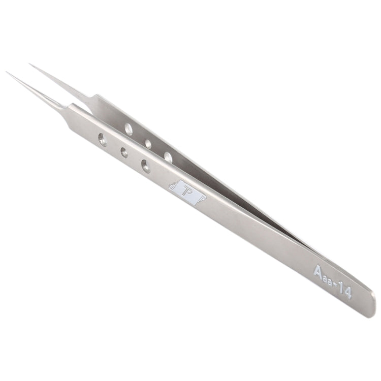 Aaa-14 Precision Repair Tweezers Long Pointed Stainless Steel - Tweezers by PMC TechLife | Online Shopping South Africa | PMC TechLife | Buy Now Pay Later Mobicred
