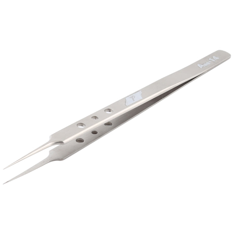 Aaa-14 Precision Repair Tweezers Long Pointed Stainless Steel - Tweezers by PMC TechLife | Online Shopping South Africa | PMC TechLife | Buy Now Pay Later Mobicred