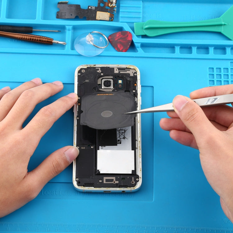 Aaa-14 Precision Repair Tweezers Long Pointed Stainless Steel - Tweezers by PMC TechLife | Online Shopping South Africa | PMC TechLife | Buy Now Pay Later Mobicred