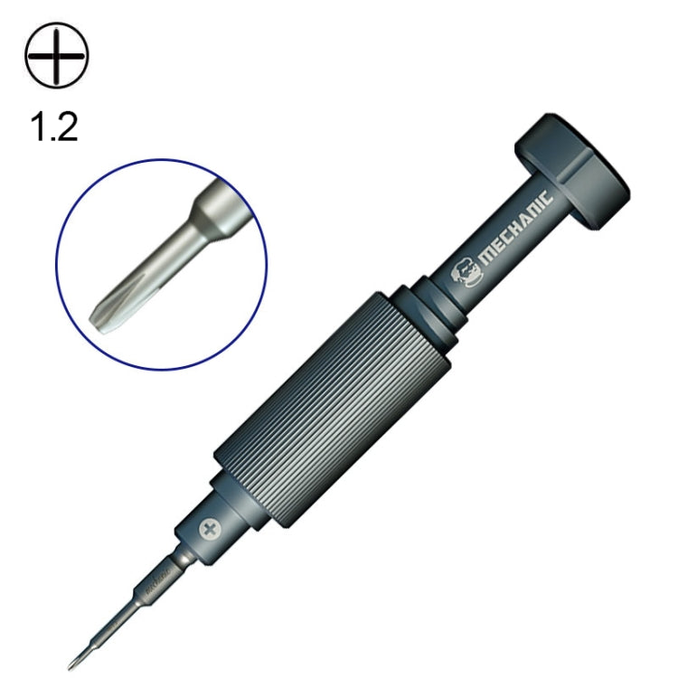 MECHANIC Mortar Mini iShell Phillips 1.2mm Phone Repair Precision Screwdriver - Screwdriver by MECHANIC | Online Shopping South Africa | PMC TechLife | Buy Now Pay Later Mobicred