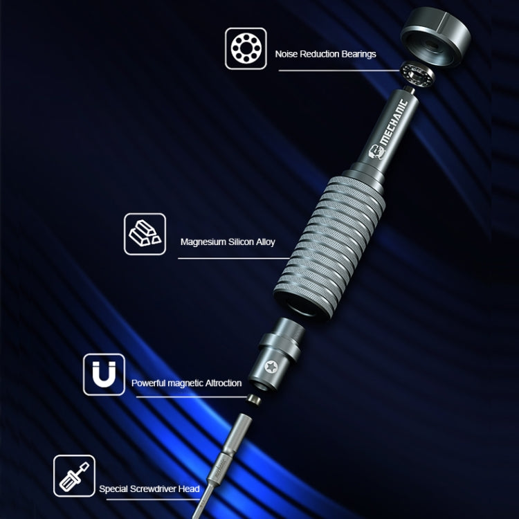 MECHANIC Mortar Mini iShell Phillips 1.2mm Phone Repair Precision Screwdriver - Screwdriver by MECHANIC | Online Shopping South Africa | PMC TechLife | Buy Now Pay Later Mobicred