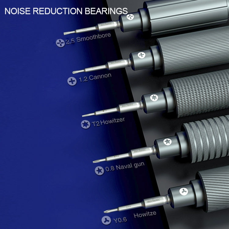 MECHANIC Mortar Mini iShell Phillips 1.2mm Phone Repair Precision Screwdriver - Screwdriver by MECHANIC | Online Shopping South Africa | PMC TechLife | Buy Now Pay Later Mobicred