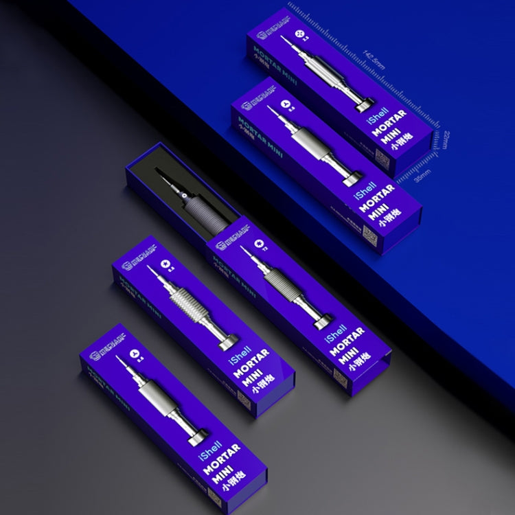 MECHANIC Mortar Mini iShell Phillips 1.2mm Phone Repair Precision Screwdriver - Screwdriver by MECHANIC | Online Shopping South Africa | PMC TechLife | Buy Now Pay Later Mobicred