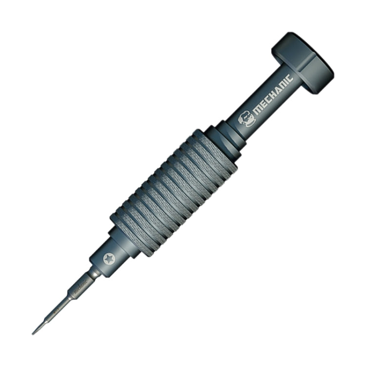 MECHANIC Mortar Mini iShell Five Star 0.8mm Phone Repair Precision Screwdriver - free shipping - PMC TechLife - Order now!
