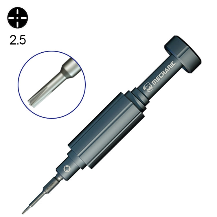 MECHANIC Mortar Mini iShell Hollow Cross Tip 2.5 Middle Bezel Screwdriver - free shipping - PMC TechLife - Order now!