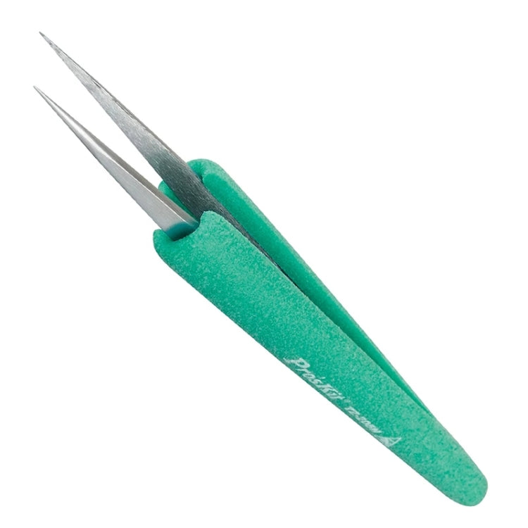 TZ-205N Anti-Static Anti-Skid Long Tip Tweezers - Tweezers by PMC TechLife | Online Shopping South Africa | PMC TechLife | Buy Now Pay Later Mobicred