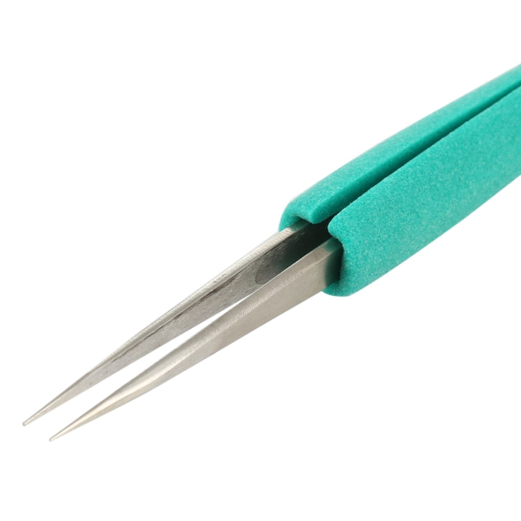 TZ-205N Anti-Static Anti-Skid Long Tip Tweezers - Tweezers by PMC TechLife | Online Shopping South Africa | PMC TechLife | Buy Now Pay Later Mobicred