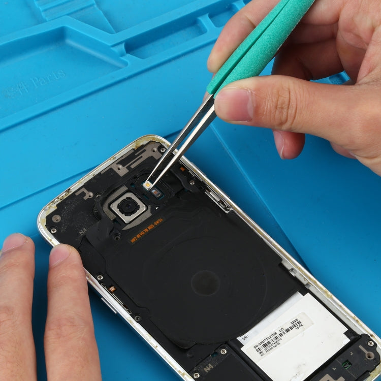 TZ-205N Anti-Static Anti-Skid Long Tip Tweezers - Tweezers by PMC TechLife | Online Shopping South Africa | PMC TechLife | Buy Now Pay Later Mobicred