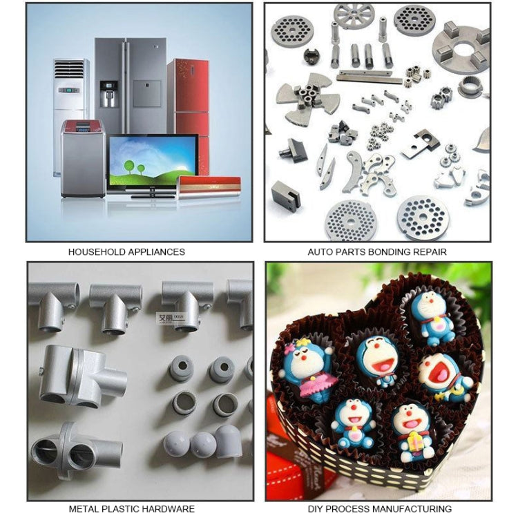 2 PCS 50g Universal Welding Glue Repair Glue - Repair Glue Series by PMC TechLife | Online Shopping South Africa | PMC TechLife | Buy Now Pay Later Mobicred