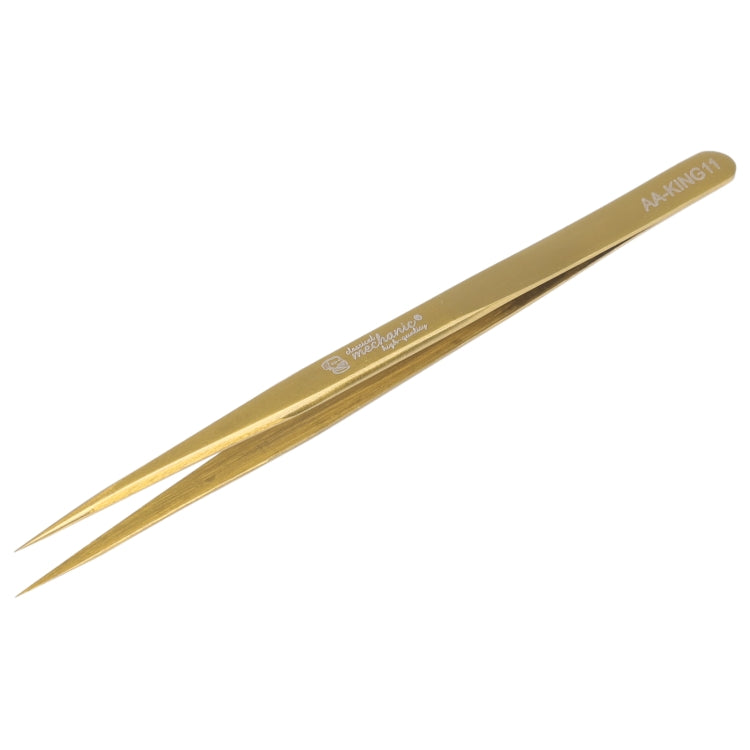 Mechanic AA King11 Straight Precision Stainless Steel Tweezers - free shipping - PMC TechLife - Order now!