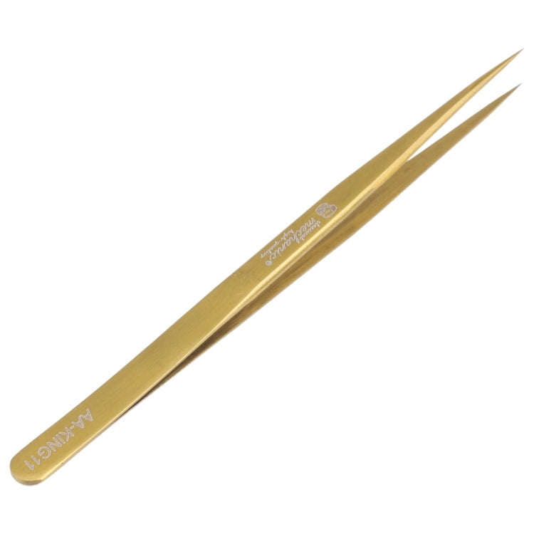 Mechanic AA King11 Straight Precision Stainless Steel Tweezers - free shipping - PMC TechLife - Order now!