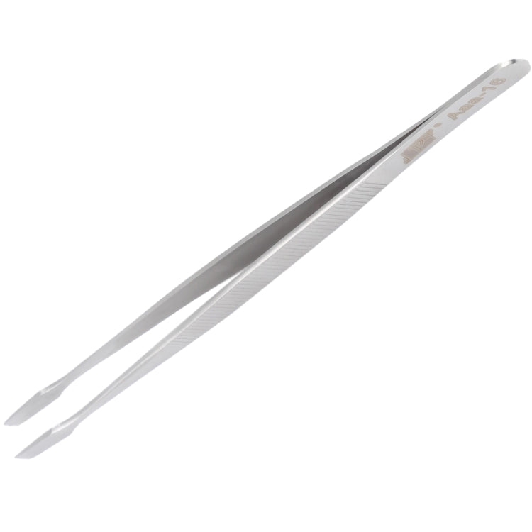 Aaa-16 Stainless Steel Ultra Fine High Hardness Tenacity Durable Tweezers - Tweezers by PMC TechLife | Online Shopping South Africa | PMC TechLife | Buy Now Pay Later Mobicred