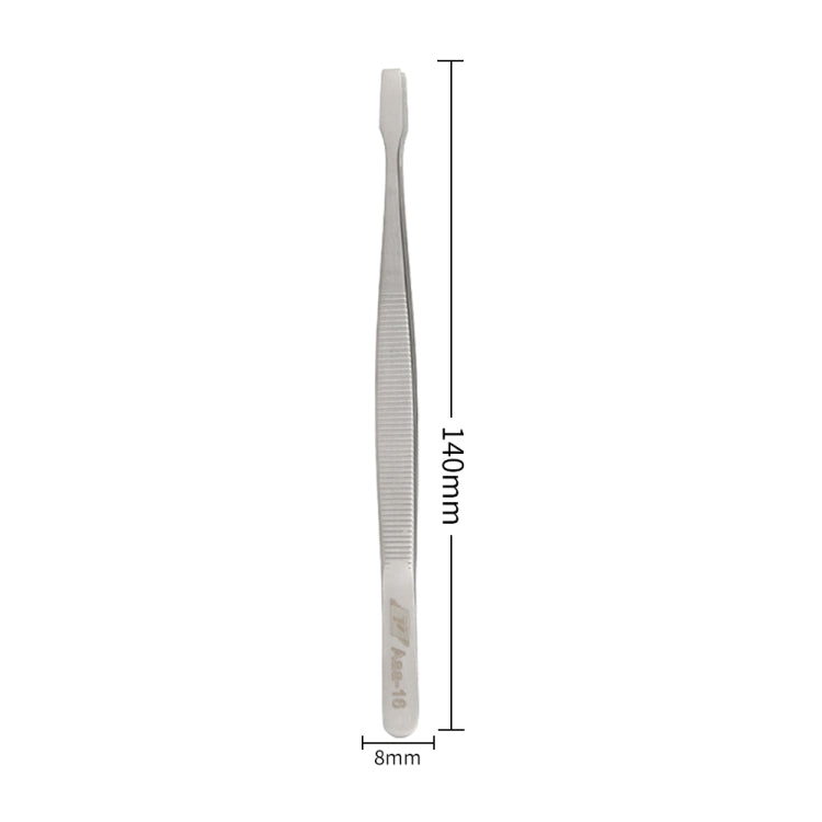 Aaa-16 Stainless Steel Ultra Fine High Hardness Tenacity Durable Tweezers - Tweezers by PMC TechLife | Online Shopping South Africa | PMC TechLife | Buy Now Pay Later Mobicred