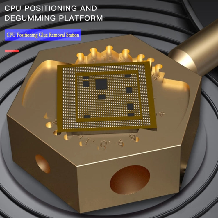 Mechanic C9+ Miniature Universal Heating Work Platform for T12 / 936 / 210 / 245 Soldering Station - free shipping - PMC TechLife - Order now!