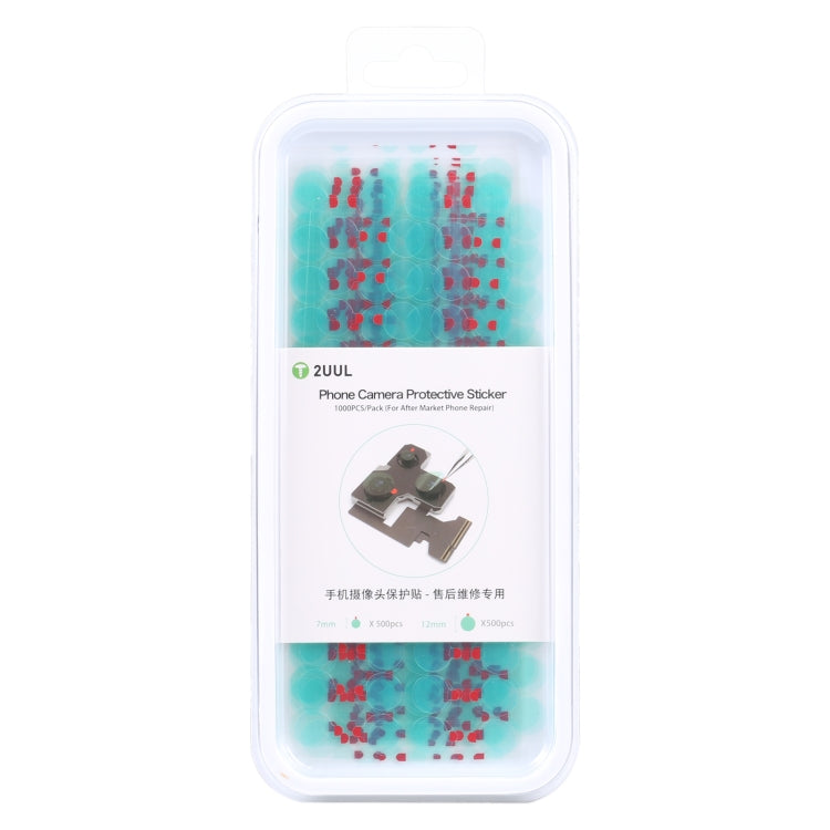 2UUL 1000pcs/set Phone Camera Protective Sticker For After Market Phone Repair - free shipping - PMC TechLife - Order now!