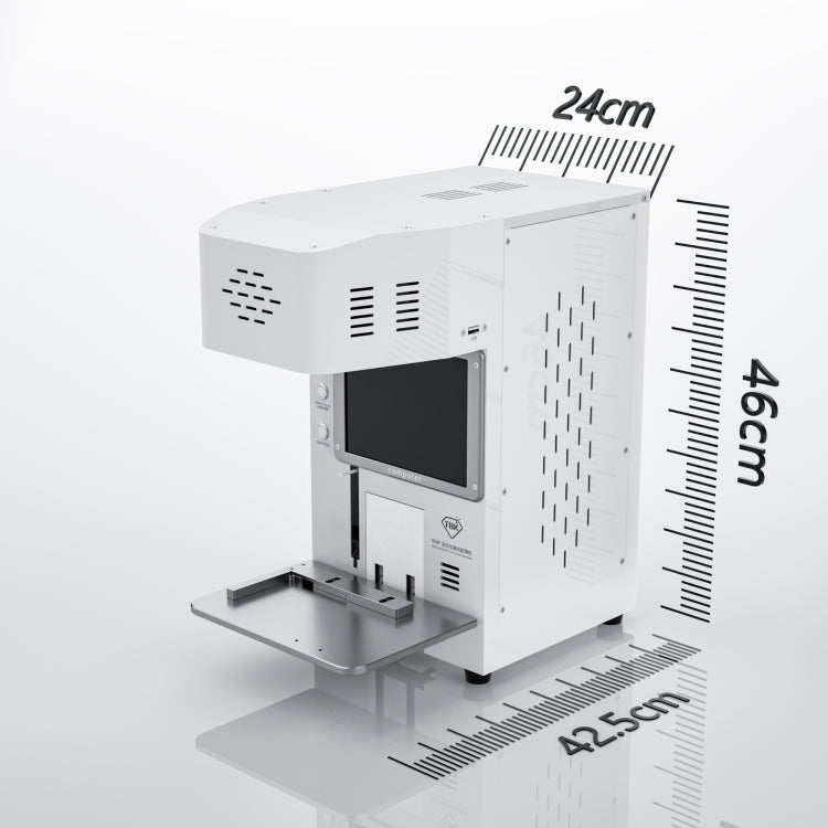 TBK 958F 20W 1064nm Automatic Separate Laser Separator, UK Plug - free shipping - PMC Jewellery - Order now!