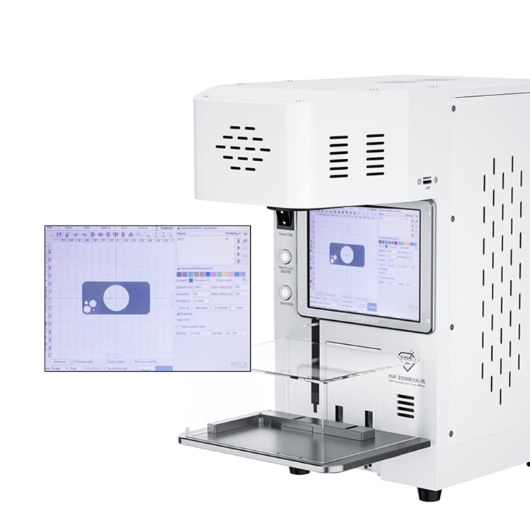 TBK 958F 20W 1064nm Automatic Separate Laser Separator, US Plug - free shipping - PMC Jewellery - Order now!